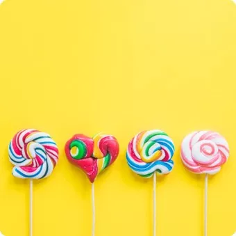 lollipops